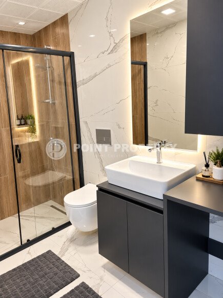 Furnished duplex 2+1, 123 m², in Mahmutlar area-id-10975-photo-9