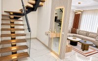 Furnished duplex 2+1, 123 m², in Mahmutlar area-id-10975-photo-8