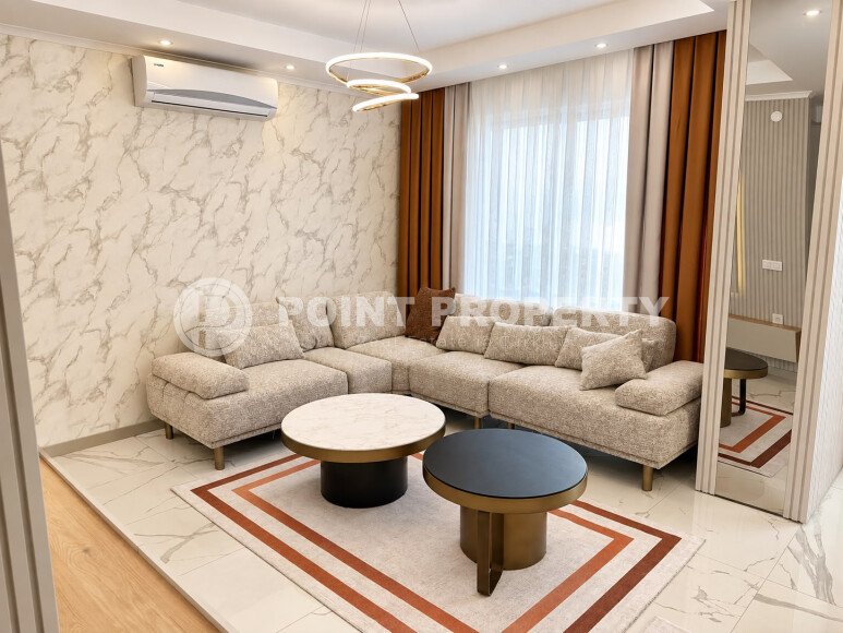 Furnished duplex 2+1, 123 m², in Mahmutlar area-id-10975-photo-1