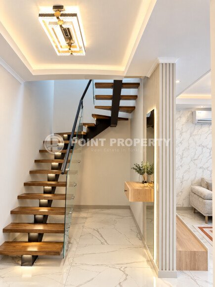 Furnished duplex 2+1, 123 m², in Mahmutlar area-id-10975-photo-7