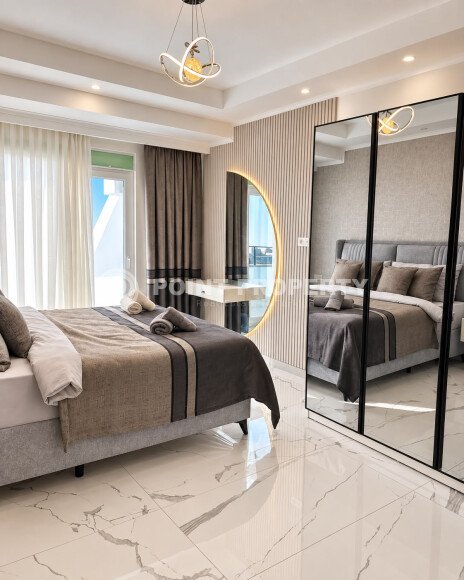 Furnished duplex 2+1, 123 m², in Mahmutlar area-id-10975-photo-5