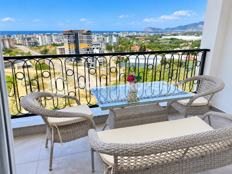 Furnished duplex 2+1, 123 m², in Mahmutlar area-id-10975-photo-2