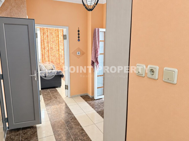 Furnished apartment 1+1, 75 m² in Mahmutlar area-id-10976-photo-7