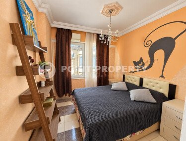 Furnished apartment 1+1, 75 m² in Mahmutlar area-id-10976-photo-2