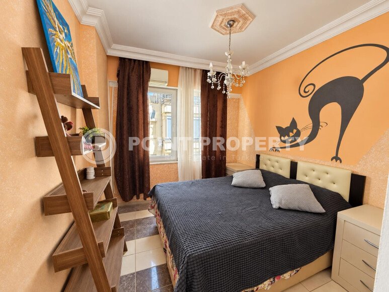 Furnished apartment 1+1, 75 m² in Mahmutlar area-id-10976-photo-2