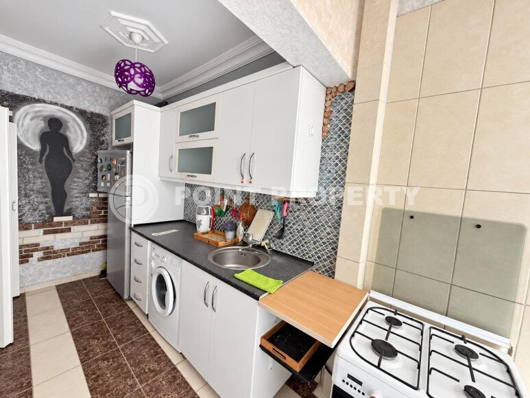 Furnished apartment 1+1, 75 m² in Mahmutlar area-id-10976-photo-5
