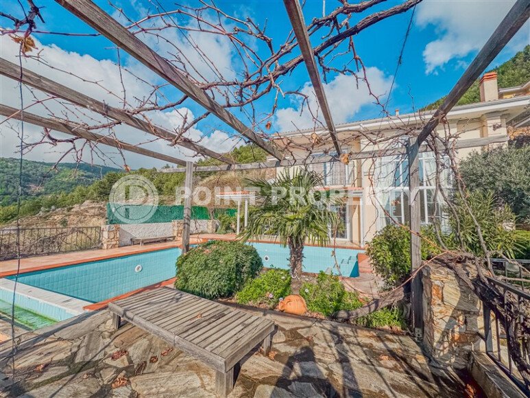 Furnished villa 4+1, 270 m², in Tepe area-id-10977-photo-35