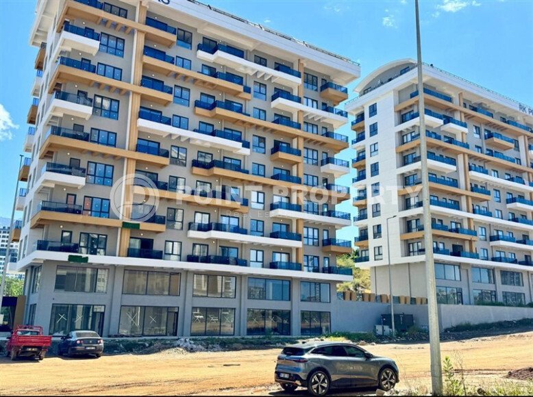 Квартира 1+1, 50 м² в районе Махмутлар-id-10978-фото-1