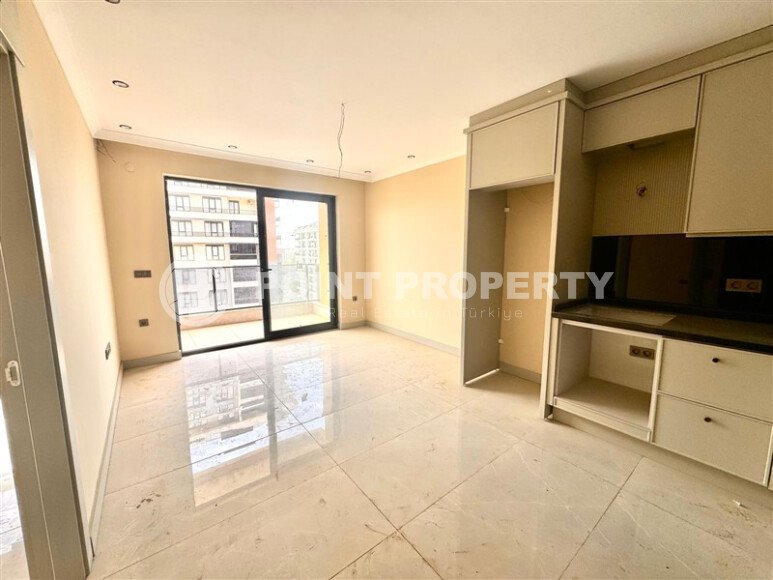 Квартира 1+1, 50 м² в районе Махмутлар-id-10978-фото-5
