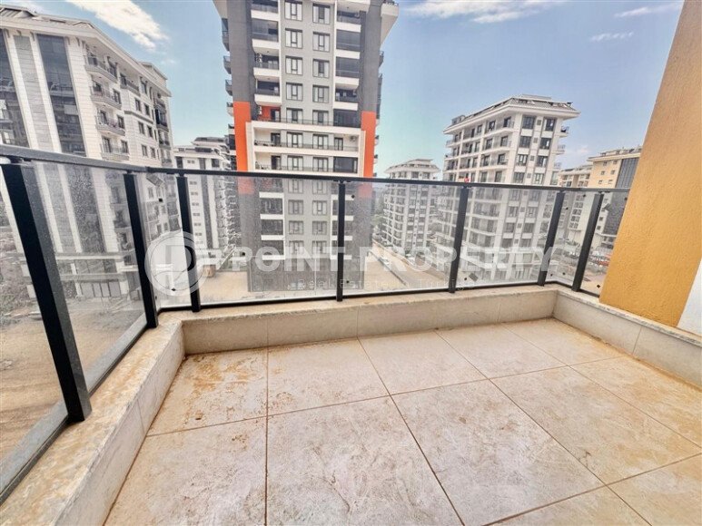 Квартира 1+1, 50 м² в районе Махмутлар-id-10978-фото-10