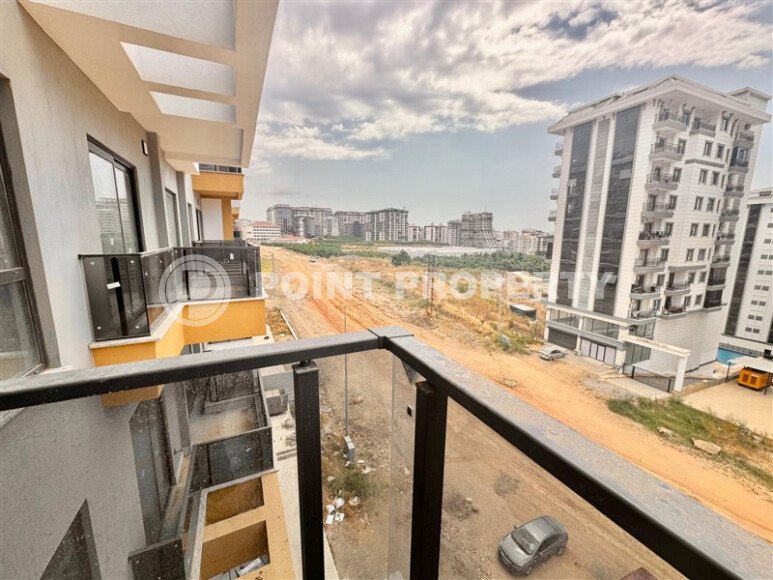 Квартира 1+1, 50 м² в районе Махмутлар-id-10978-фото-11