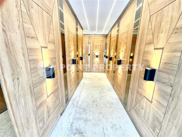 Квартира 1+1, 50 м² в районе Махмутлар-id-10978-фото-14