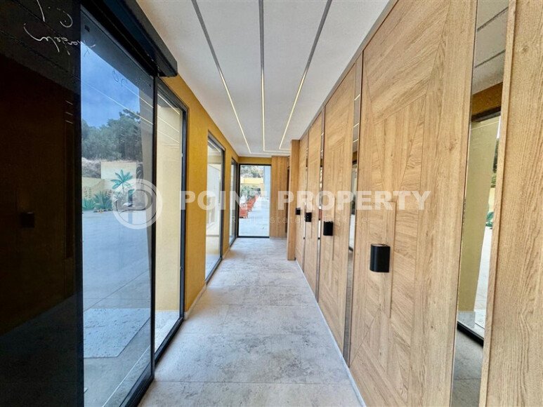 Квартира 1+1, 50 м² в районе Махмутлар-id-10978-фото-15