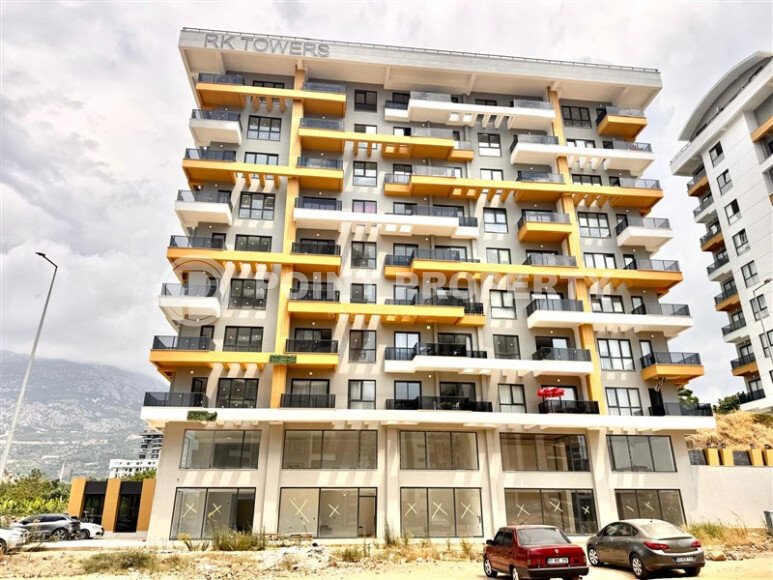 Квартира 1+1, 50 м² в районе Махмутлар-id-10978-фото-16
