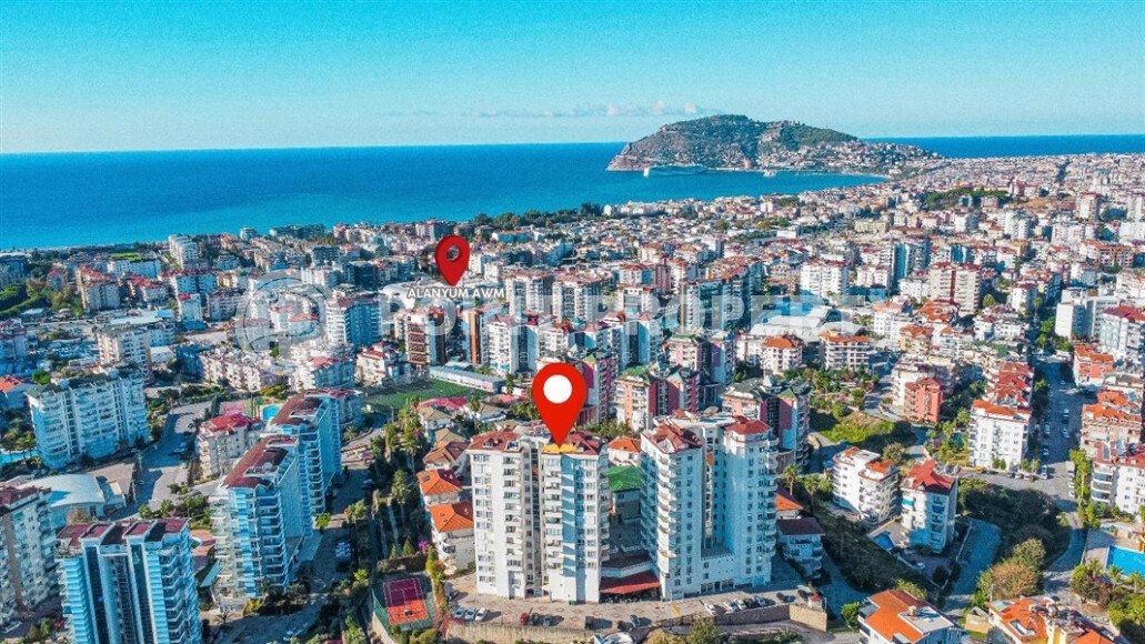 Меблированная квартира 2+1, 90 м² в Джикджилли-id-10980-фото-22
