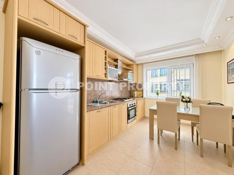 Меблированная квартира 2+1, 90 м² в Джикджилли-id-10980-фото-7