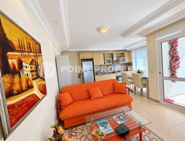 Меблированная квартира 2+1, 90 м² в Джикджилли-id-10980-фото-3