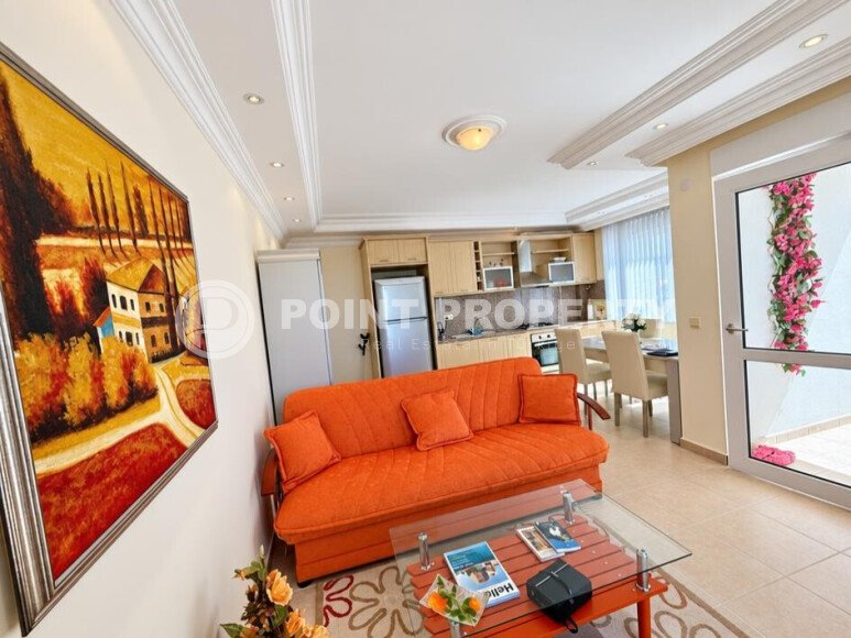 Меблированная квартира 2+1, 90 м² в Джикджилли-id-10980-фото-3