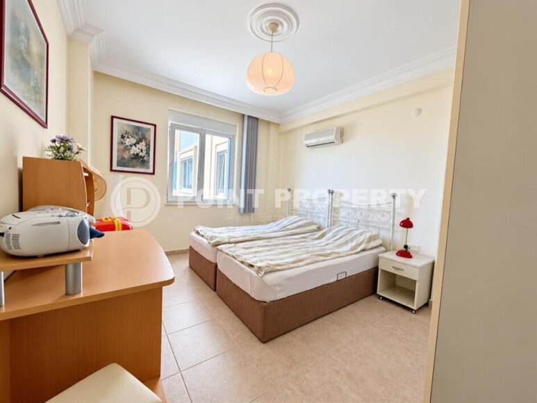 Меблированная квартира 2+1, 90 м² в Джикджилли-id-10980-фото-13
