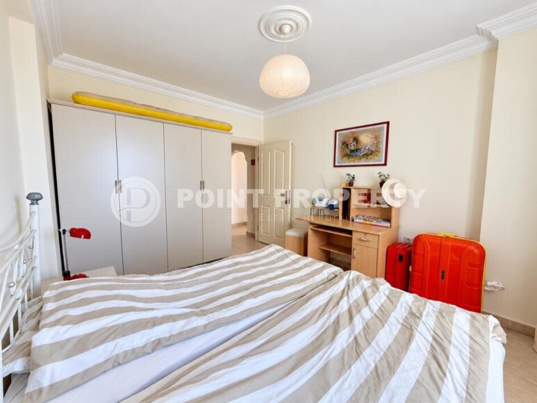 Меблированная квартира 2+1, 90 м² в Джикджилли-id-10980-фото-12