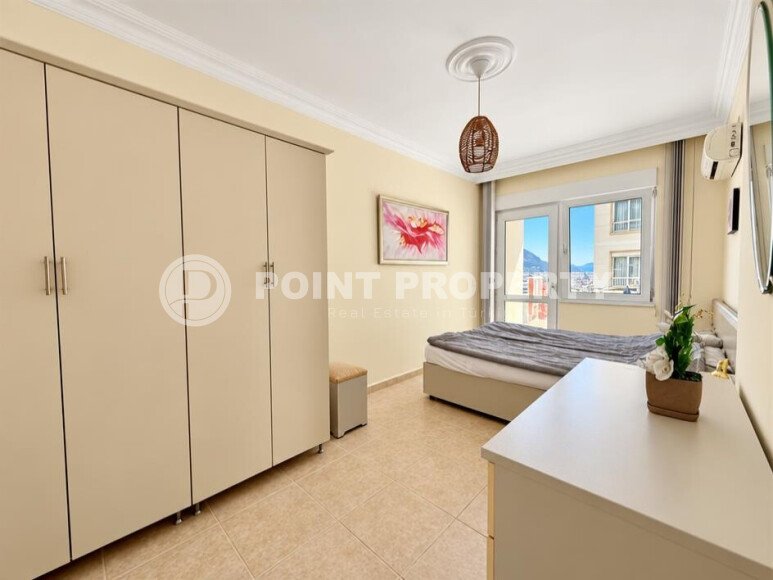 Меблированная квартира 2+1, 90 м² в Джикджилли-id-10980-фото-15