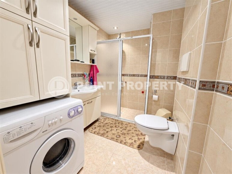 Меблированная квартира 2+1, 90 м² в Джикджилли-id-10980-фото-17