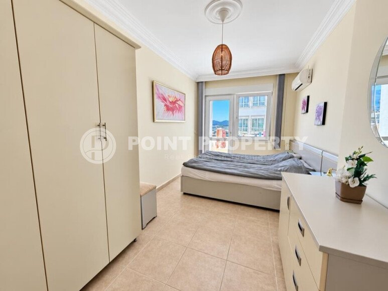 Меблированная квартира 2+1, 90 м² в Джикджилли-id-10980-фото-16