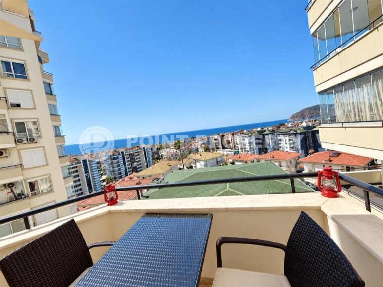 Меблированная квартира 2+1, 90 м² в Джикджилли-id-10980-фото-21