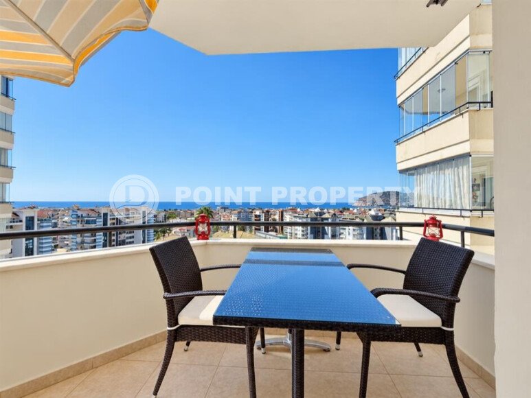 Меблированная квартира 2+1, 90 м² в Джикджилли-id-10980-фото-1