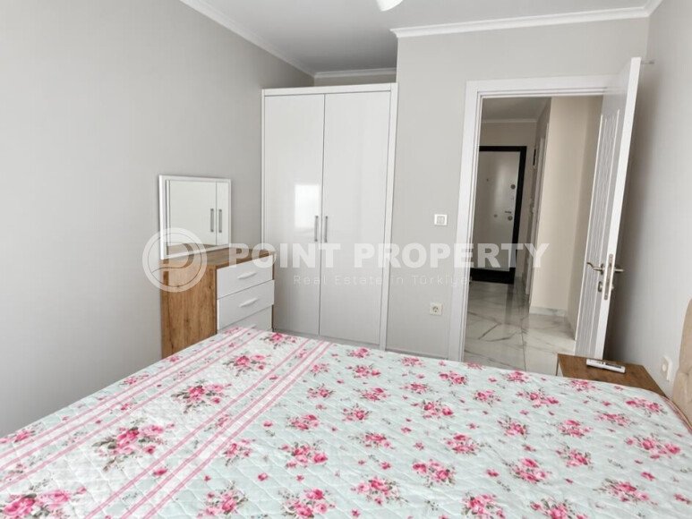 Меблированная квартира 1+1, 65 м² в районе Махмутлар-id-10981-фото-7