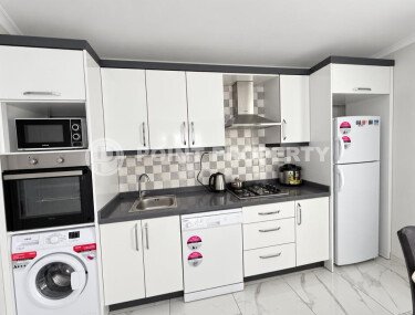 Меблированная квартира 1+1, 65 м² в районе Махмутлар-id-10981-фото-3