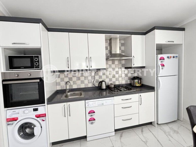 Меблированная квартира 1+1, 65 м² в районе Махмутлар-id-10981-фото-3