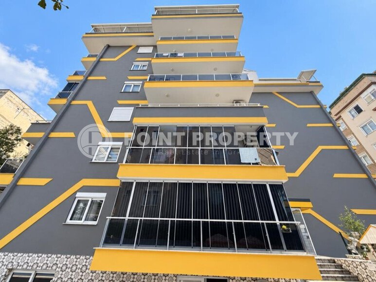 Меблированная квартира 1+1, 65 м² в районе Махмутлар-id-10981-фото-14