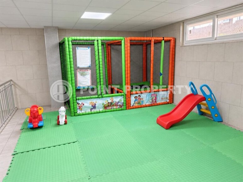 Меблированная квартира 1+1, 65 м² в районе Махмутлар-id-10981-фото-15