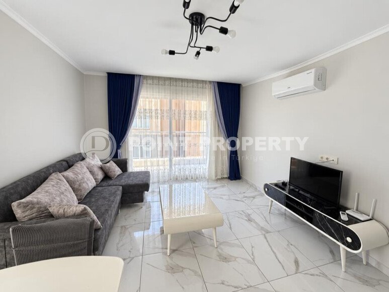 Меблированная квартира 1+1, 65 м² в районе Махмутлар-id-10981-фото-4
