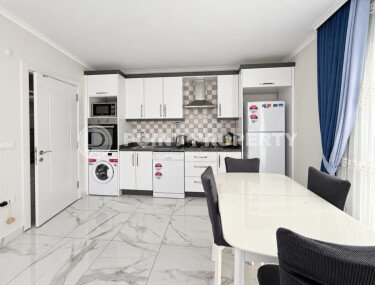 Меблированная квартира 1+1, 65 м² в районе Махмутлар-id-10981-фото-5