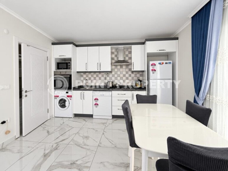 Меблированная квартира 1+1, 65 м² в районе Махмутлар-id-10981-фото-5