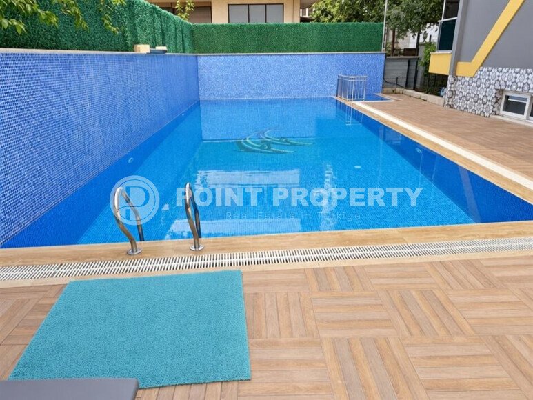 Меблированная квартира 1+1, 65 м² в районе Махмутлар-id-10981-фото-17
