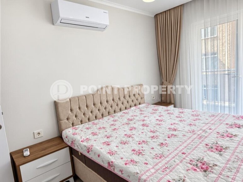 Меблированная квартира 1+1, 65 м² в районе Махмутлар-id-10981-фото-6