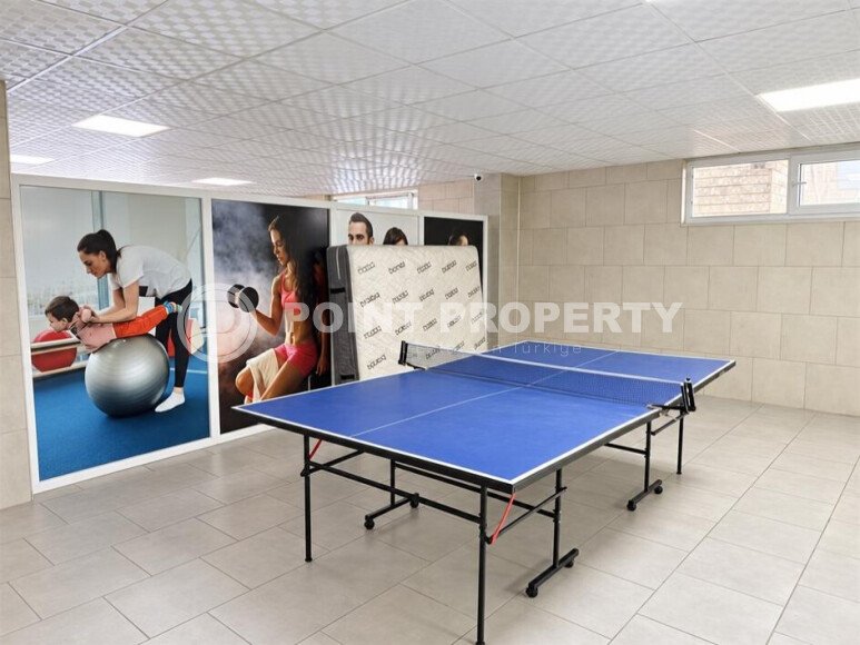 Меблированная квартира 1+1, 65 м² в районе Махмутлар-id-10981-фото-19