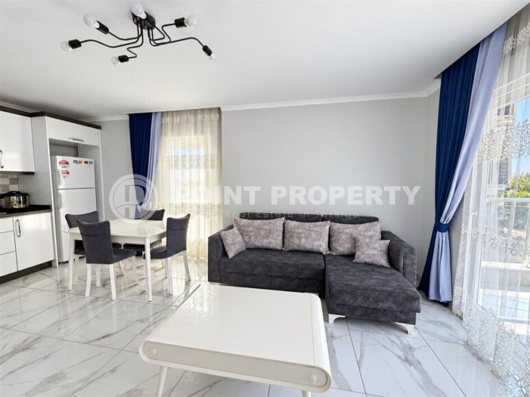Меблированная квартира 1+1, 65 м² в районе Махмутлар-id-10981-фото-1