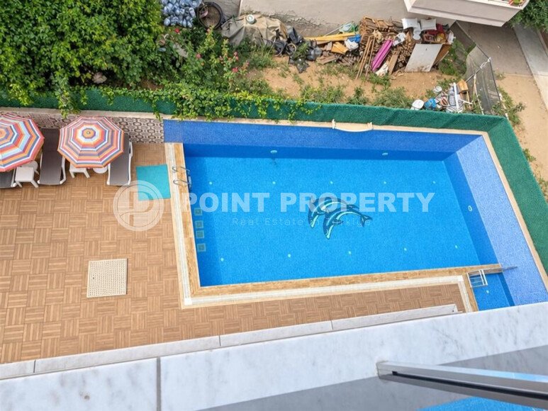 Меблированная квартира 1+1, 65 м² в районе Махмутлар-id-10981-фото-22