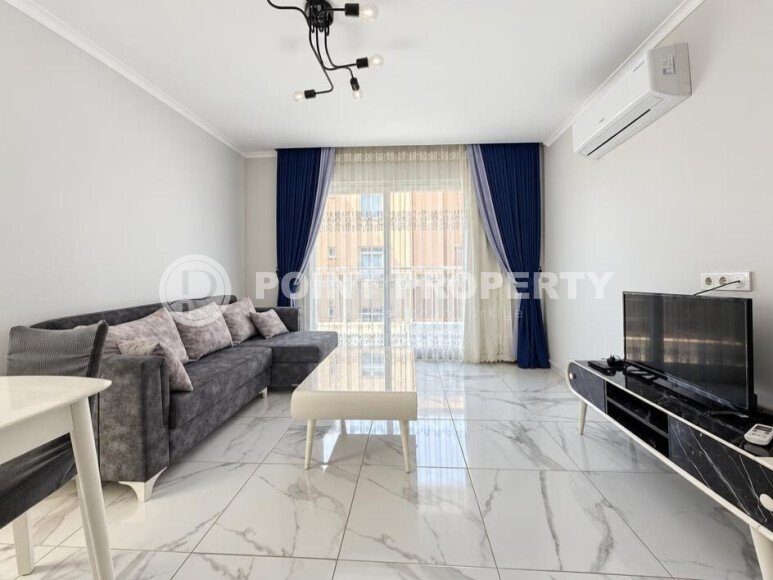 Меблированная квартира 1+1, 65 м² в районе Махмутлар-id-10981-фото-2