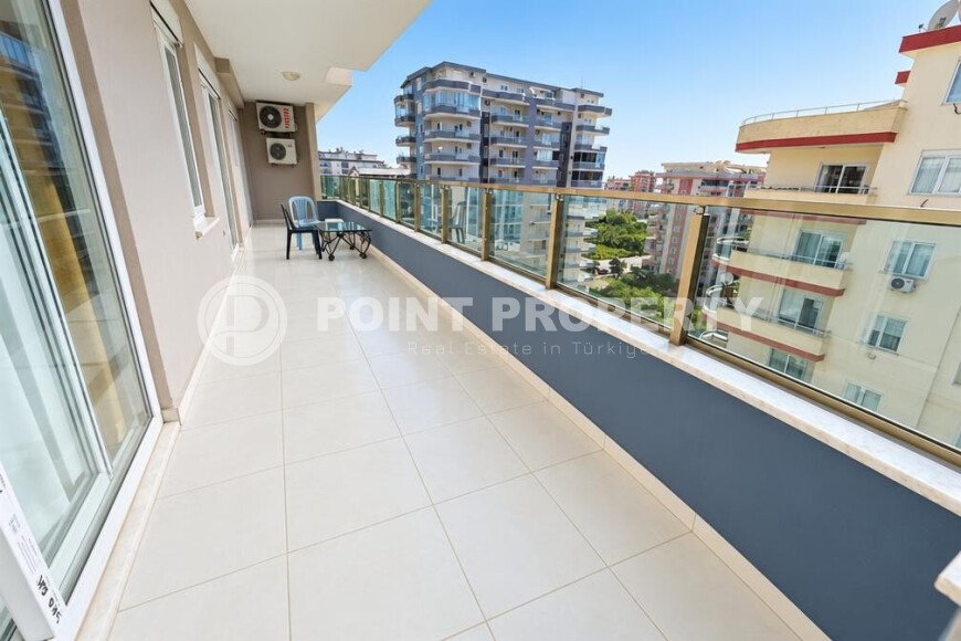 Меблированная квартира 2+1, 110 м² в районе Махмутлар-id-10982-фото-14