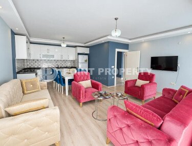 Меблированная квартира 2+1, 110 м² в районе Махмутлар-id-10982-фото-2
