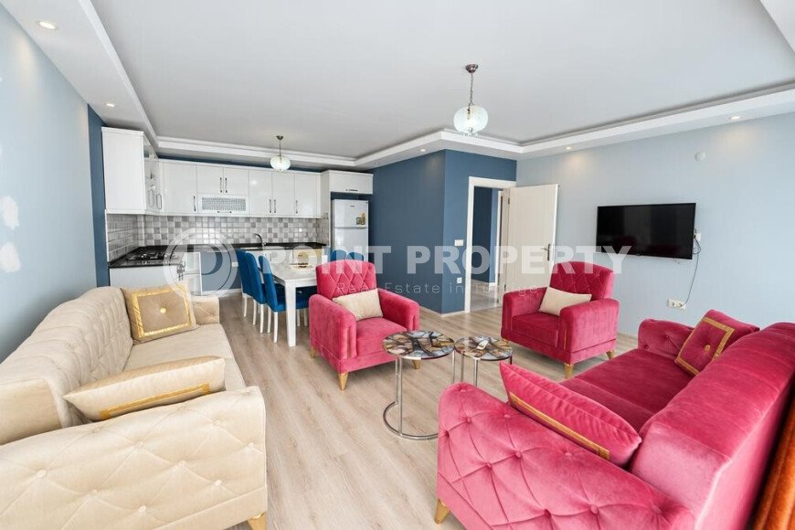 Меблированная квартира 2+1, 110 м² в районе Махмутлар-id-10982-фото-2