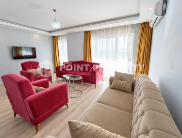 Меблированная квартира 2+1, 110 м² в районе Махмутлар-id-10982-фото-4