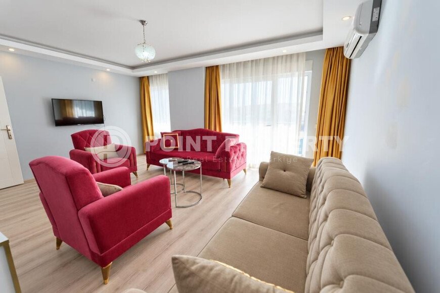 Меблированная квартира 2+1, 110 м² в районе Махмутлар-id-10982-фото-4
