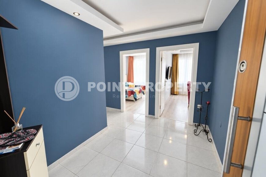 Меблированная квартира 2+1, 110 м² в районе Махмутлар-id-10982-фото-11