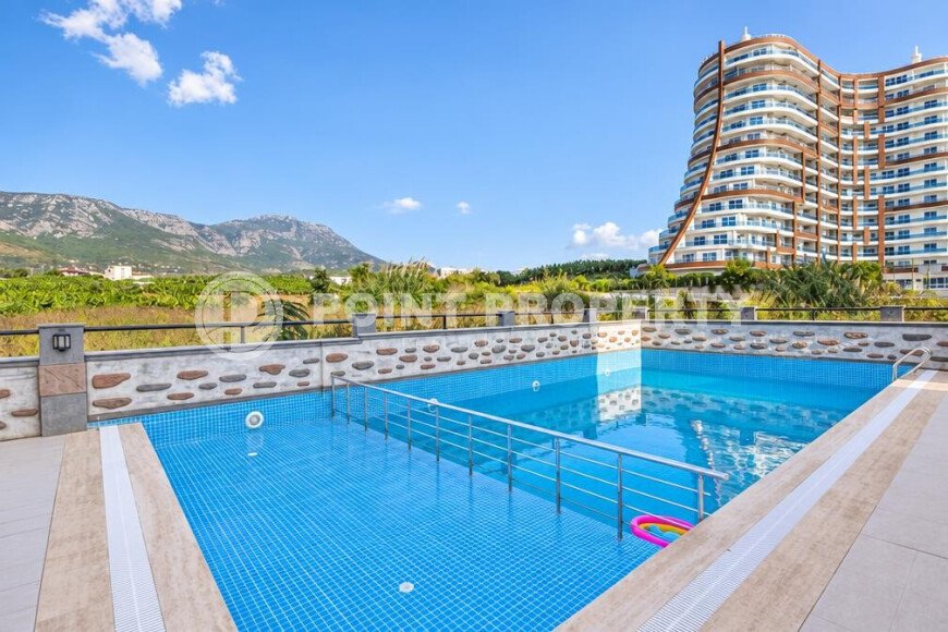 Меблированная квартира 2+1, 110 м² в районе Махмутлар-id-10982-фото-18